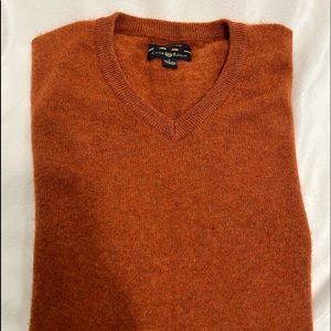 Club room 100% cashmere sweater
